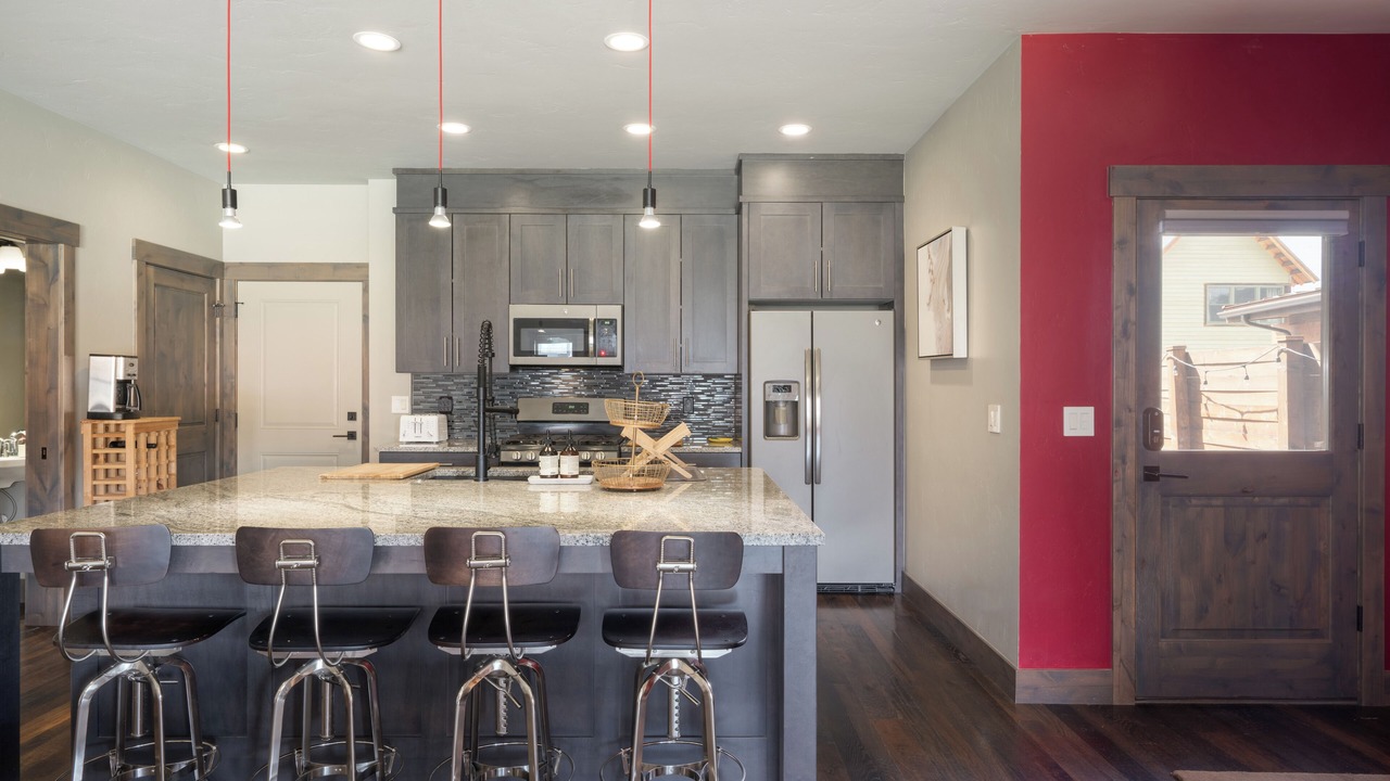 Photo of Kitchen in Gallatin Gateway