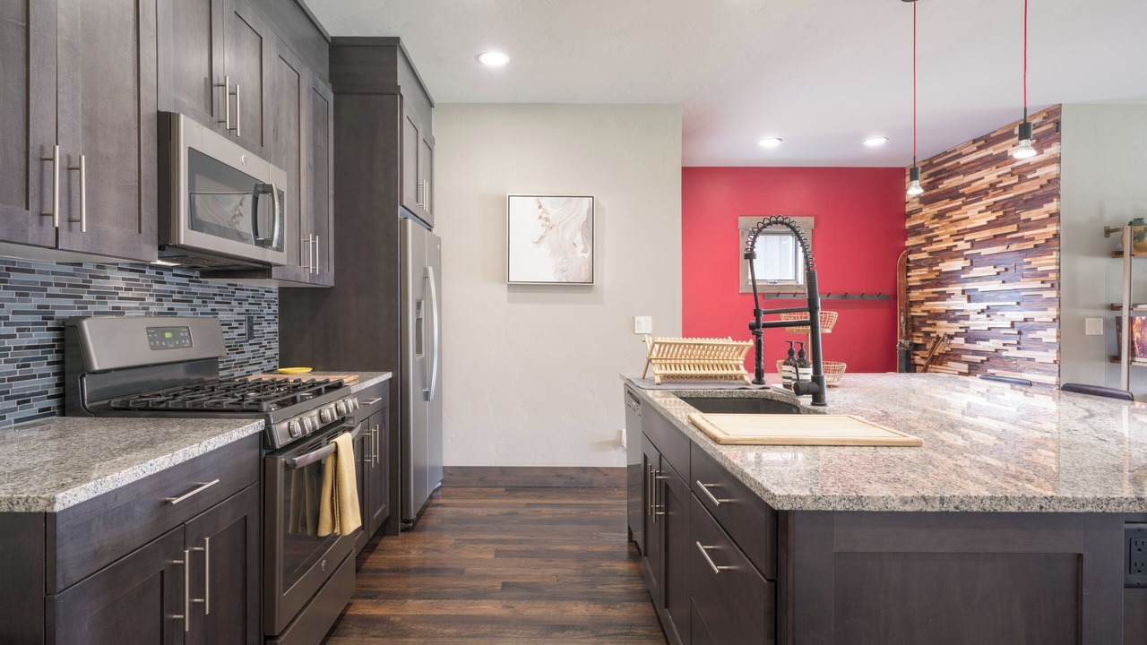 Photo of Kitchen in Gallatin Gateway