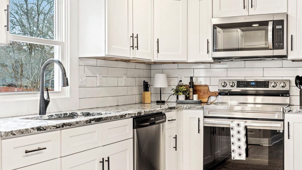 Photo of Kitchen in Barium Springs