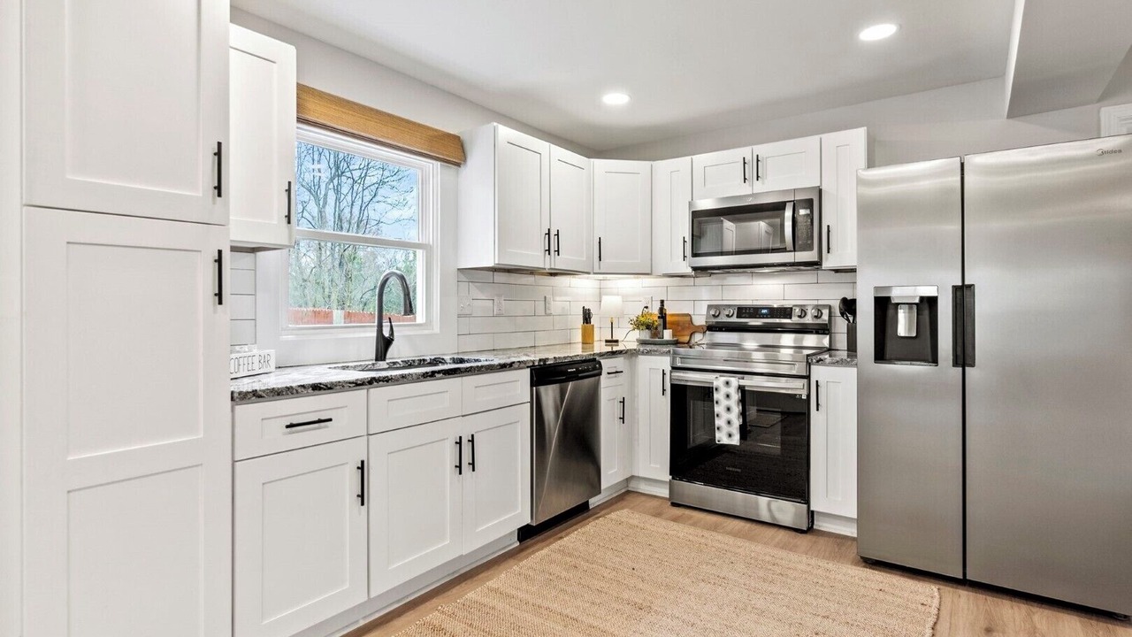 Photo of Kitchen in Barium Springs
