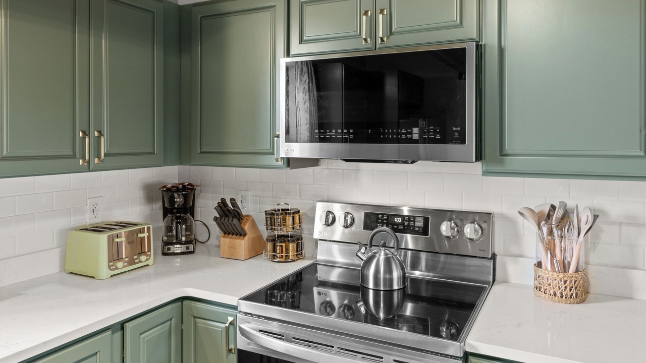 Photo of Kitchen in West Yellowstone