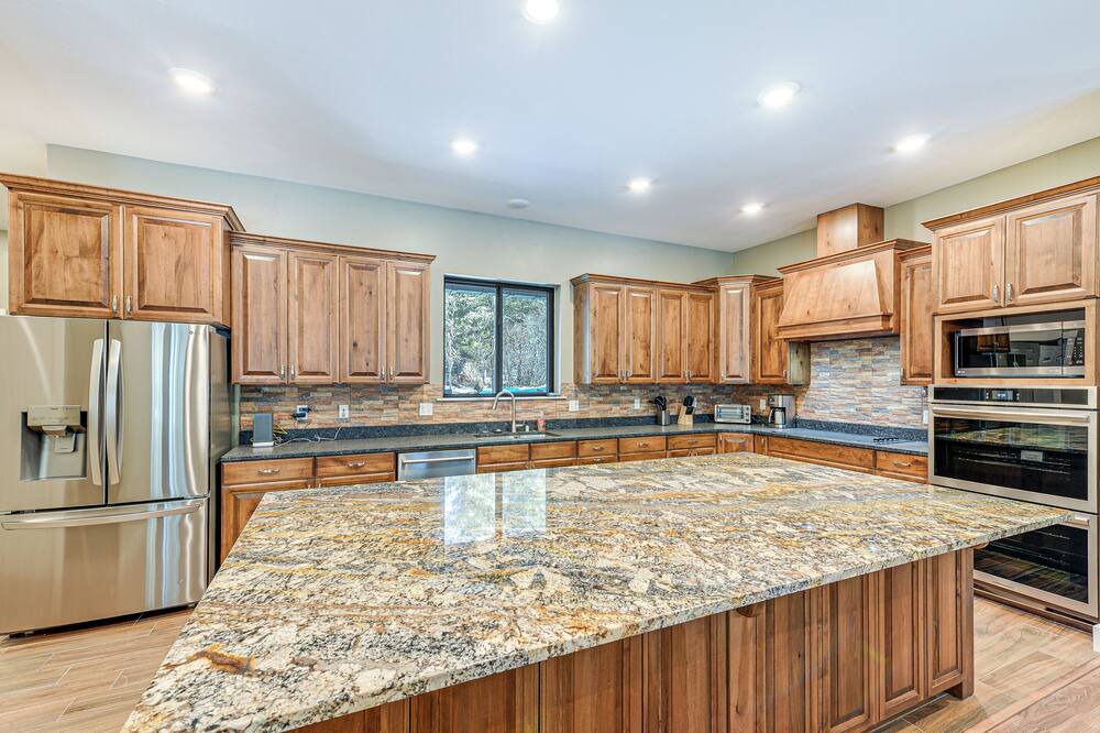 Photo of Kitchen in Star Valley Ranch