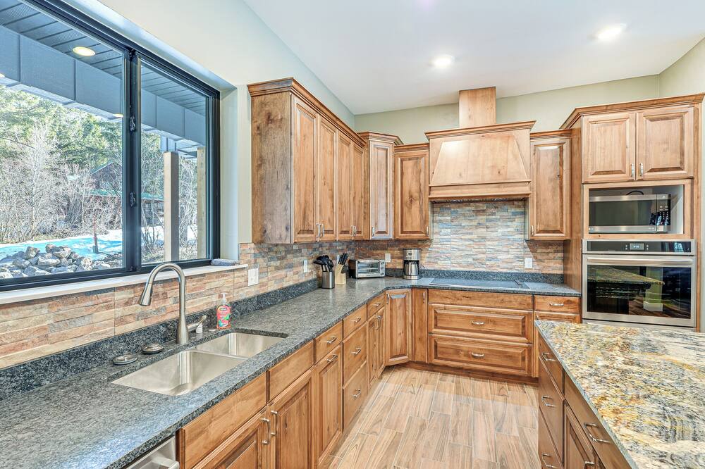 Photo of Kitchen in Star Valley Ranch