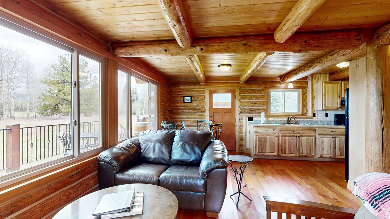 Photo of Livingroom in Polebridge