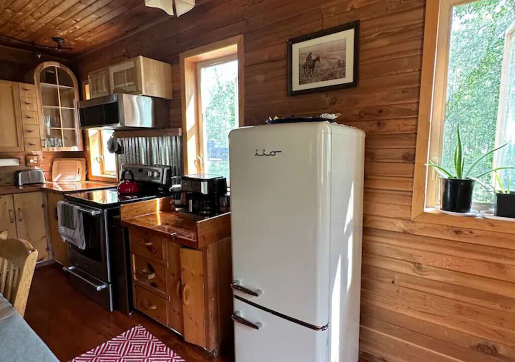 Photo of Kitchen in East Glacier Park