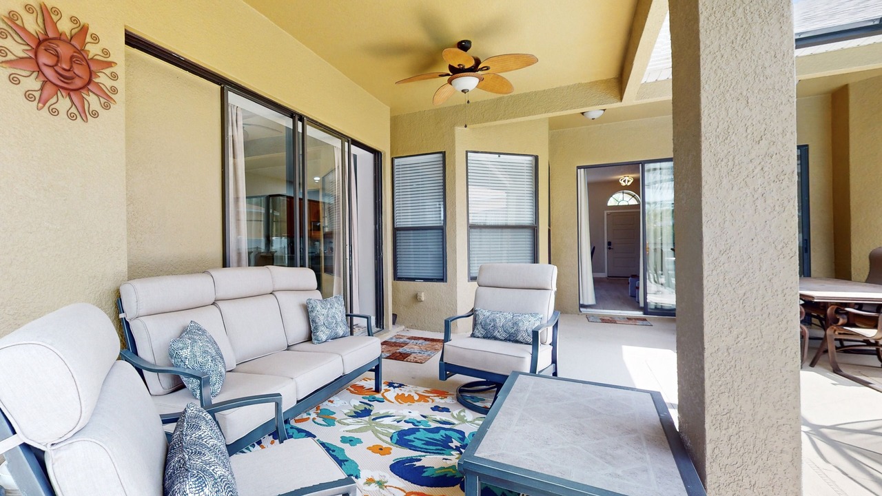 Photo of Patio Balcony in Legacy Park