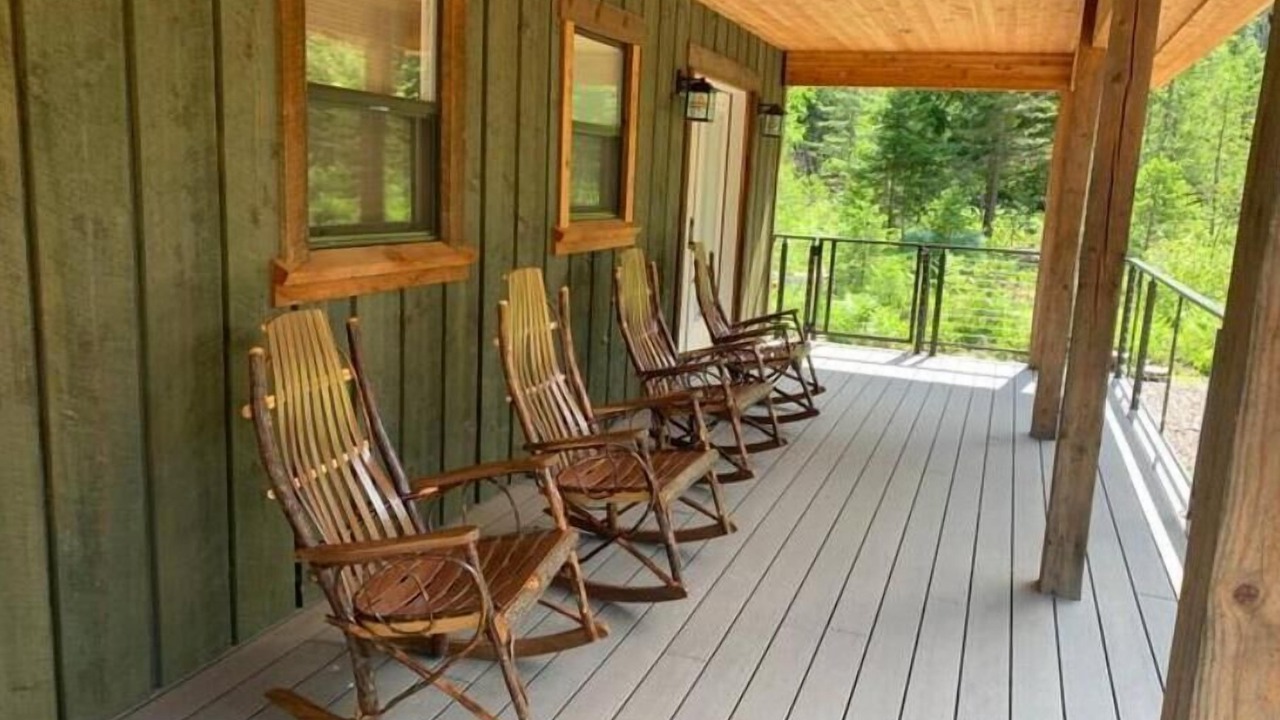 Photo of Patio Balcony in Noxon