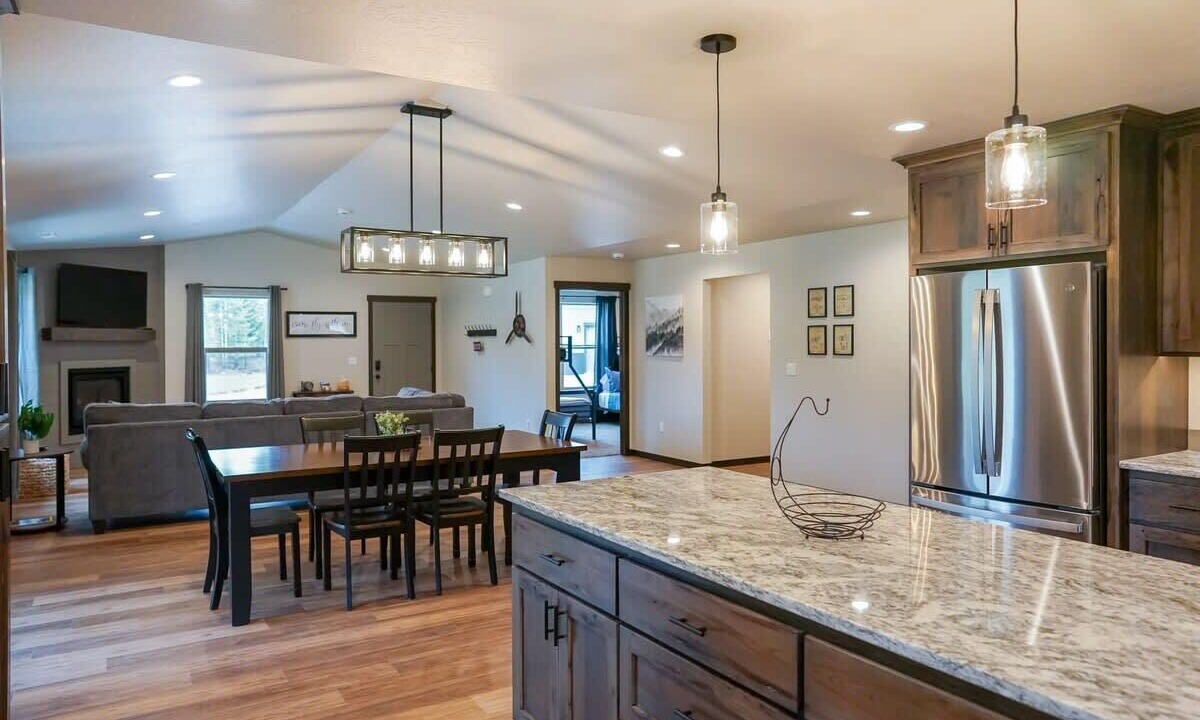 Photo of Kitchen in Bonner County