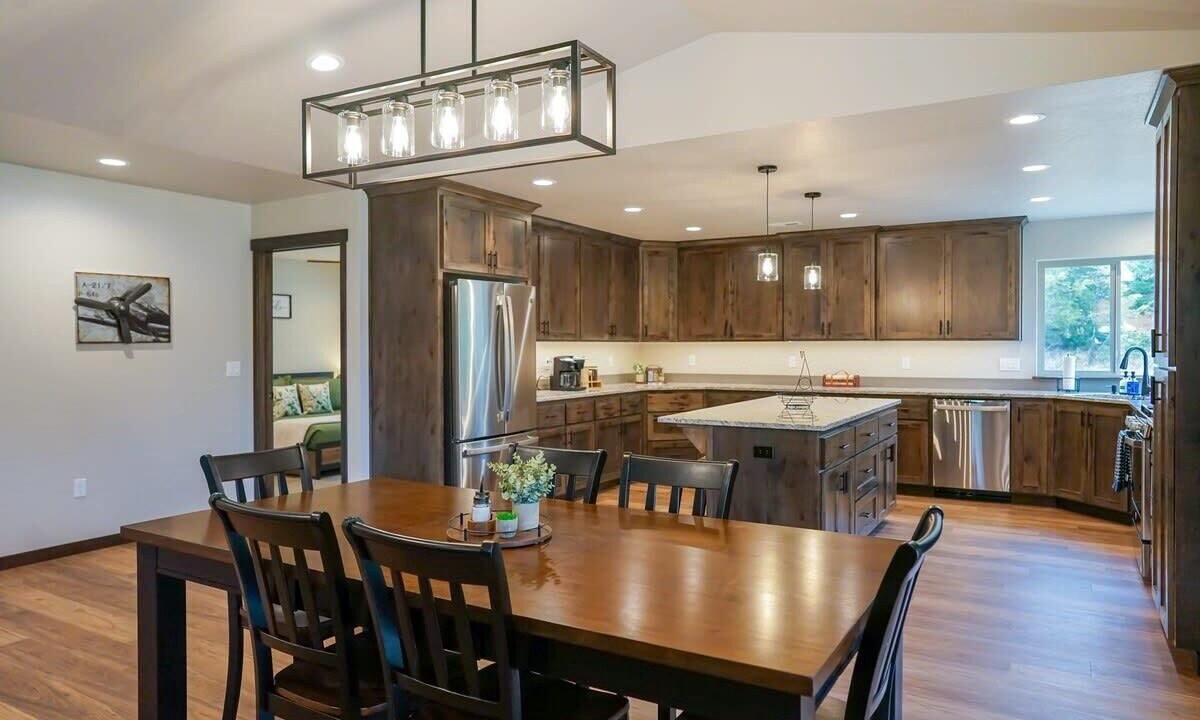Photo of Kitchen in Bonner County