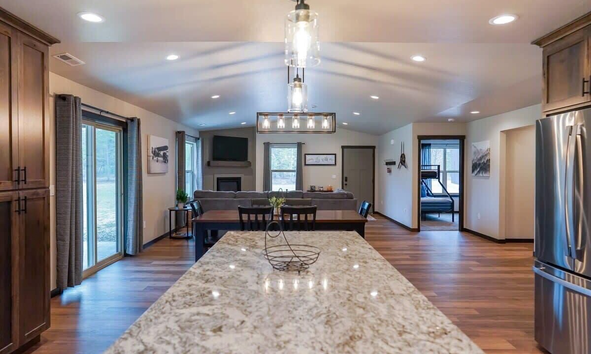 Photo of Kitchen in Bonner County