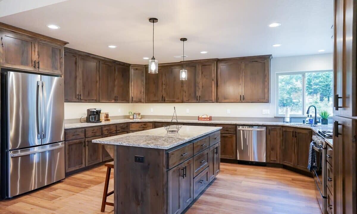 Photo of Kitchen in Bonner County