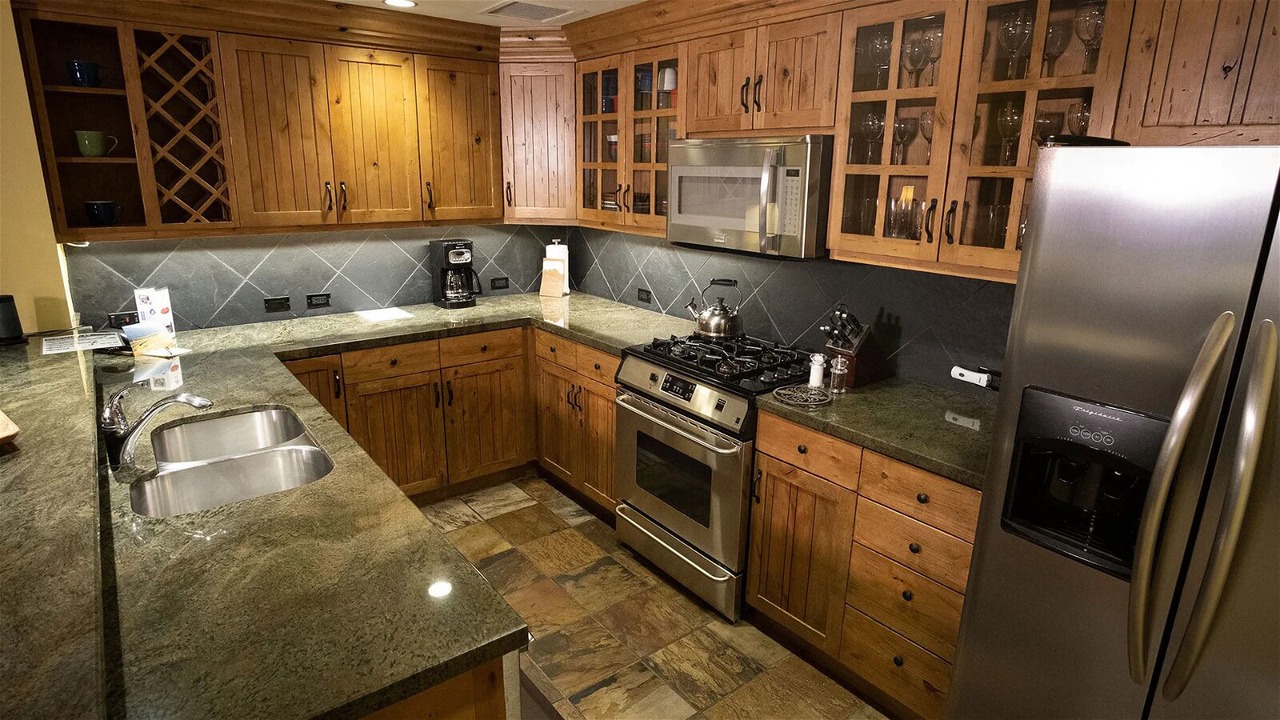 Photo of Kitchen in Teton Village