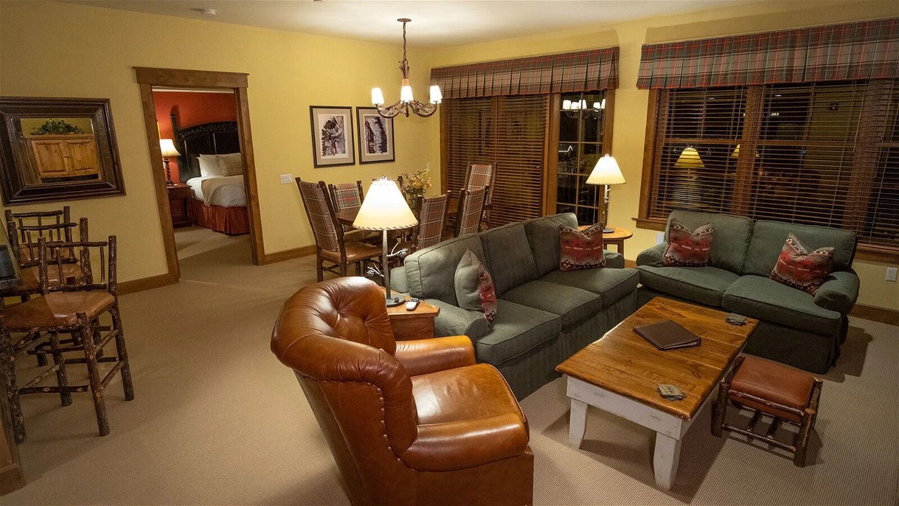 Photo of Livingroom in Teton Village