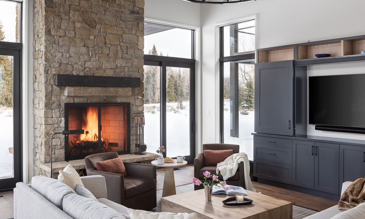 Photo of Livingroom in Jackson Hole