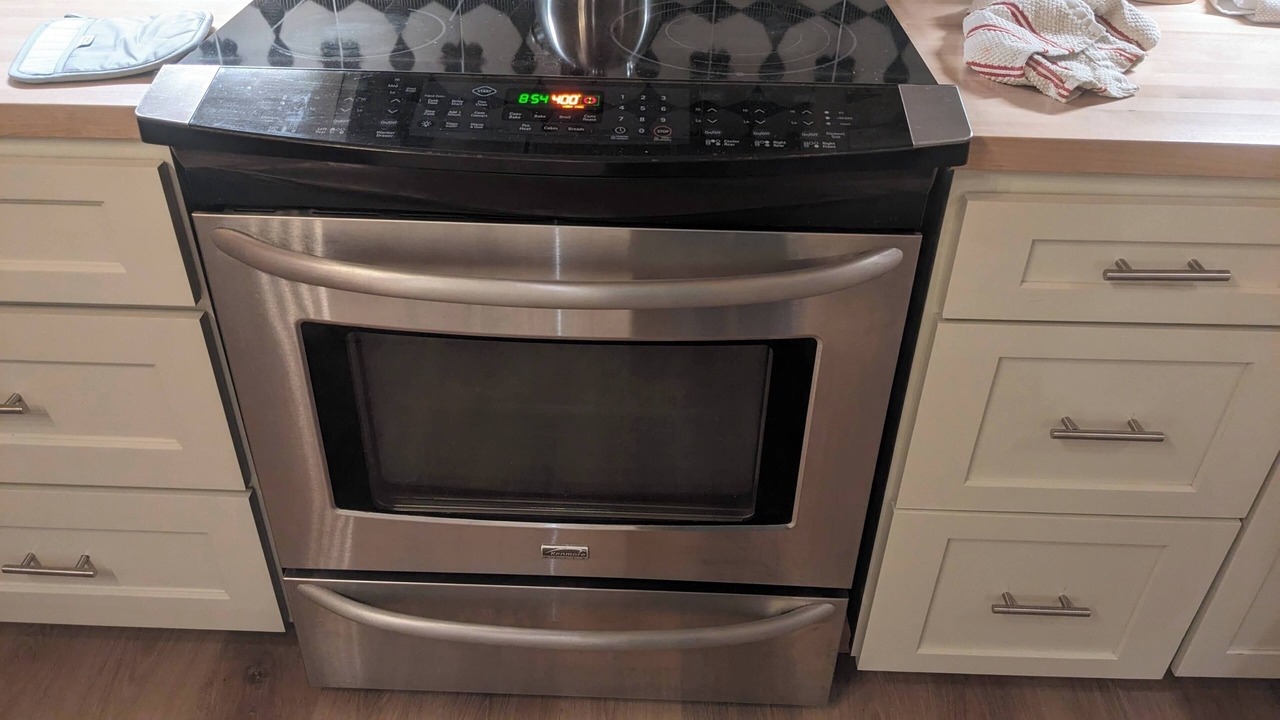 Photo of Kitchen in Blanchard