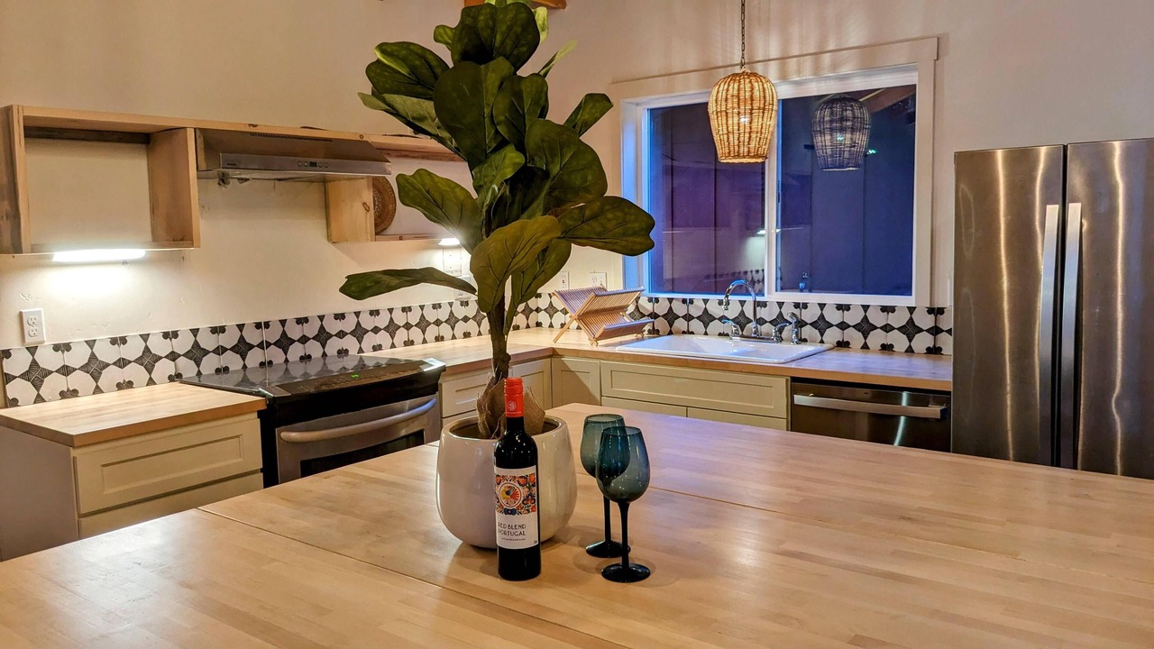 Photo of Kitchen in Blanchard