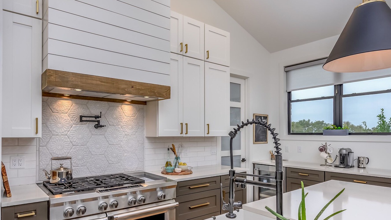 Photo of Kitchen in Travis Settlement