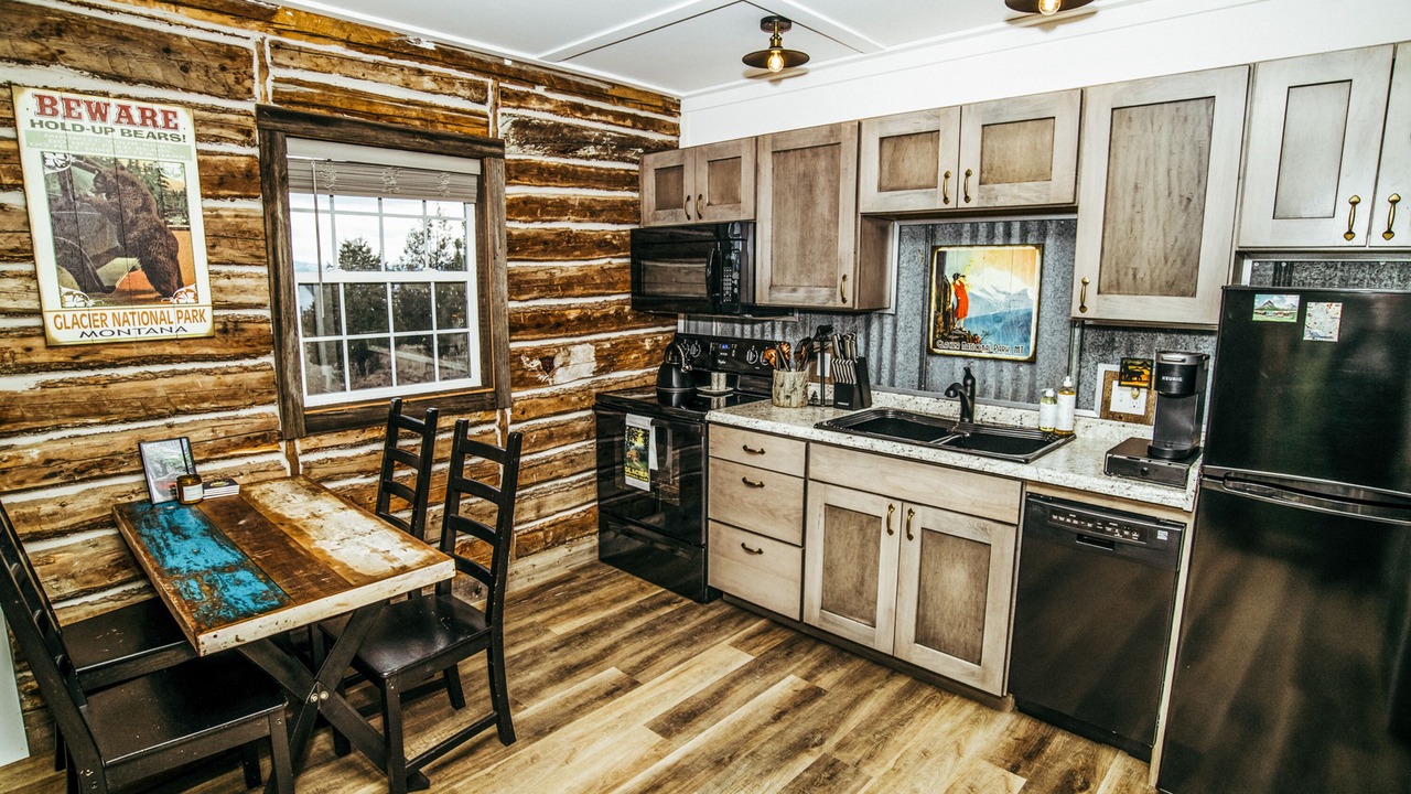 Photo of Kitchen in Columbia Falls