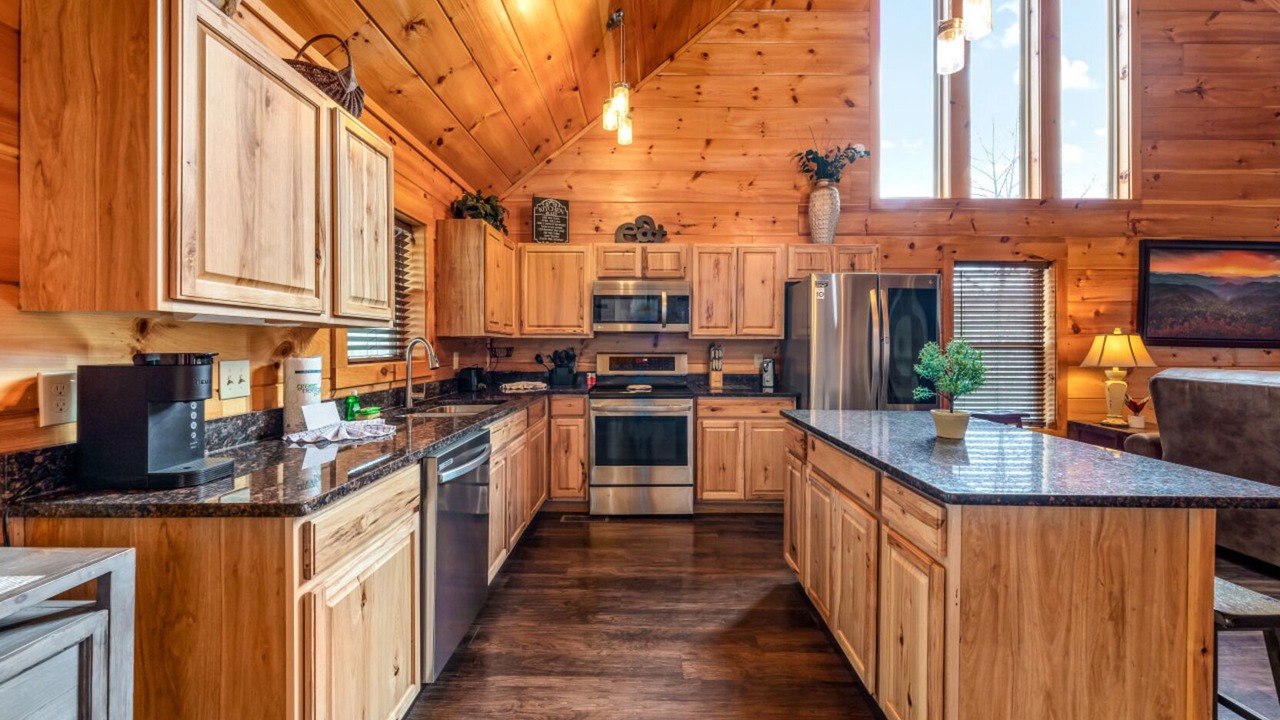 Photo of Kitchen in Gatlinburg - Pigeon Forge