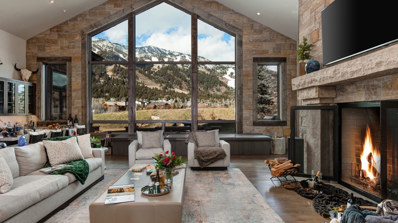 Photo of Livingroom in Teton Village