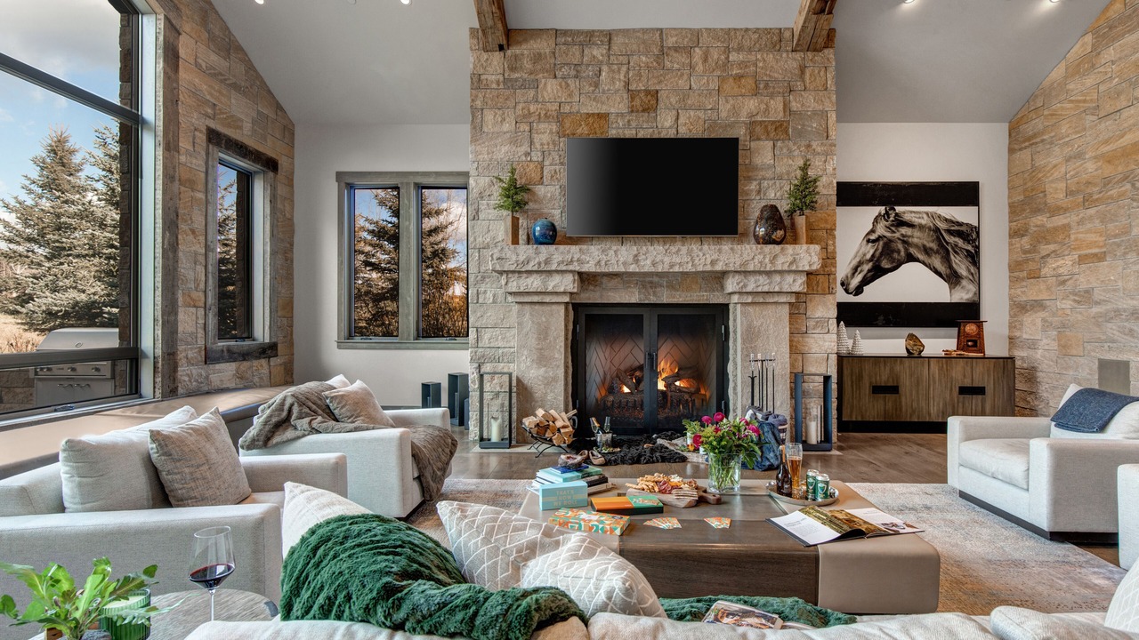 Photo of Livingroom in Teton Village