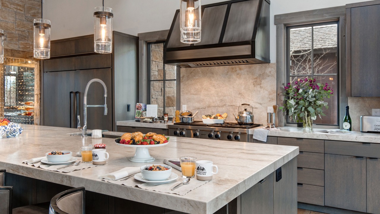 Photo of Kitchen in Teton Village