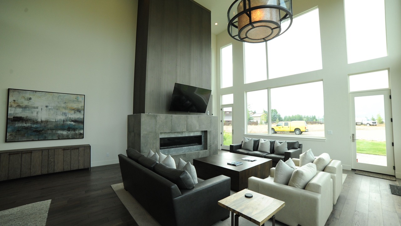 Photo of Livingroom in Jackson Hole