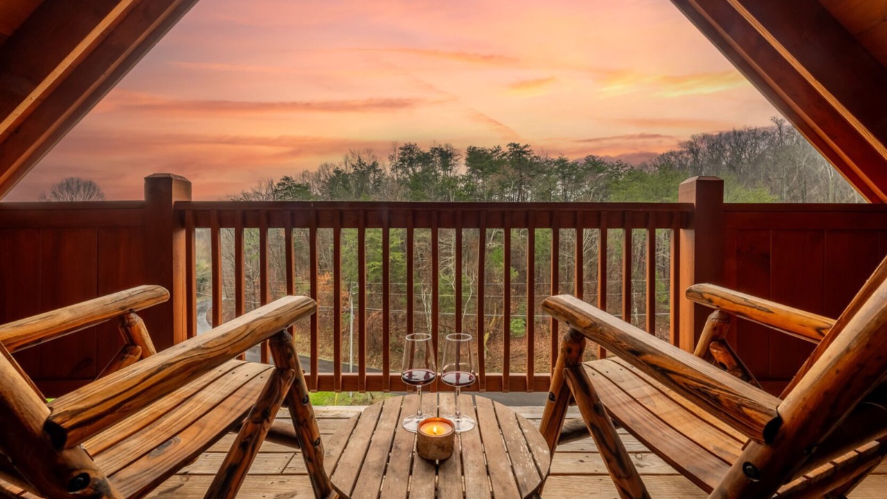 Photo of Patio Balcony in Sevierville