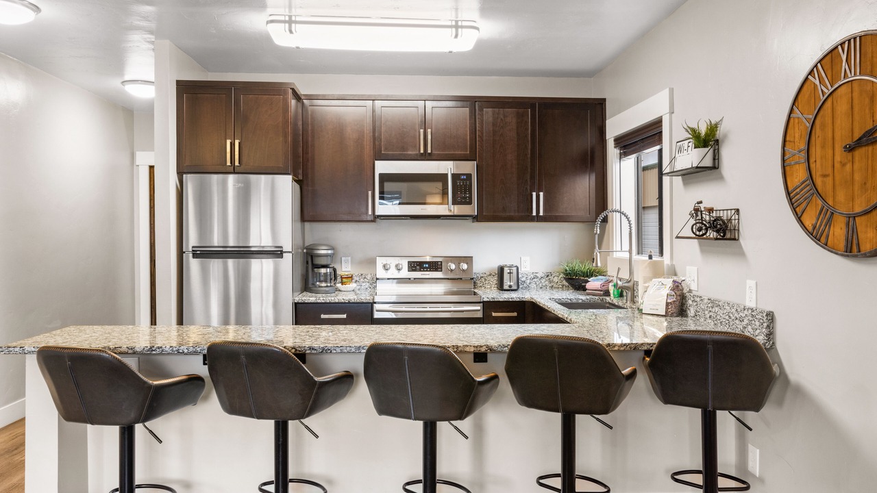 Photo of Kitchen in West Yellowstone