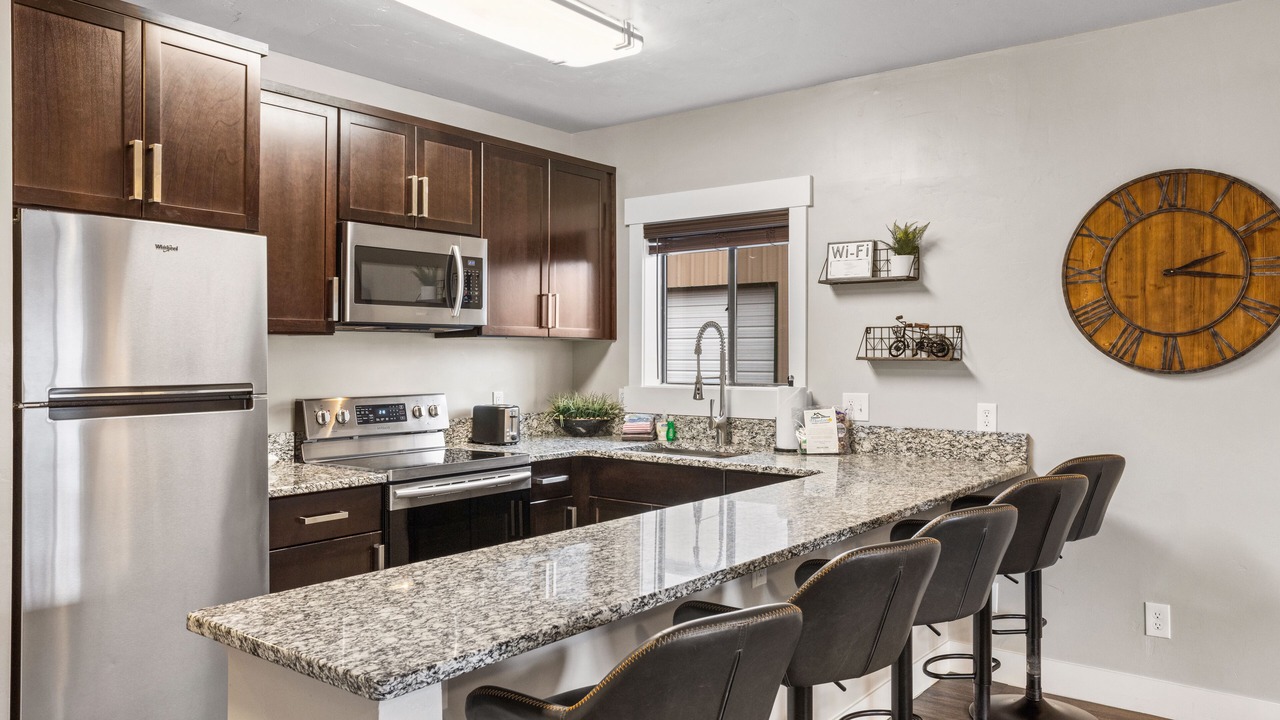 Photo of Kitchen in West Yellowstone