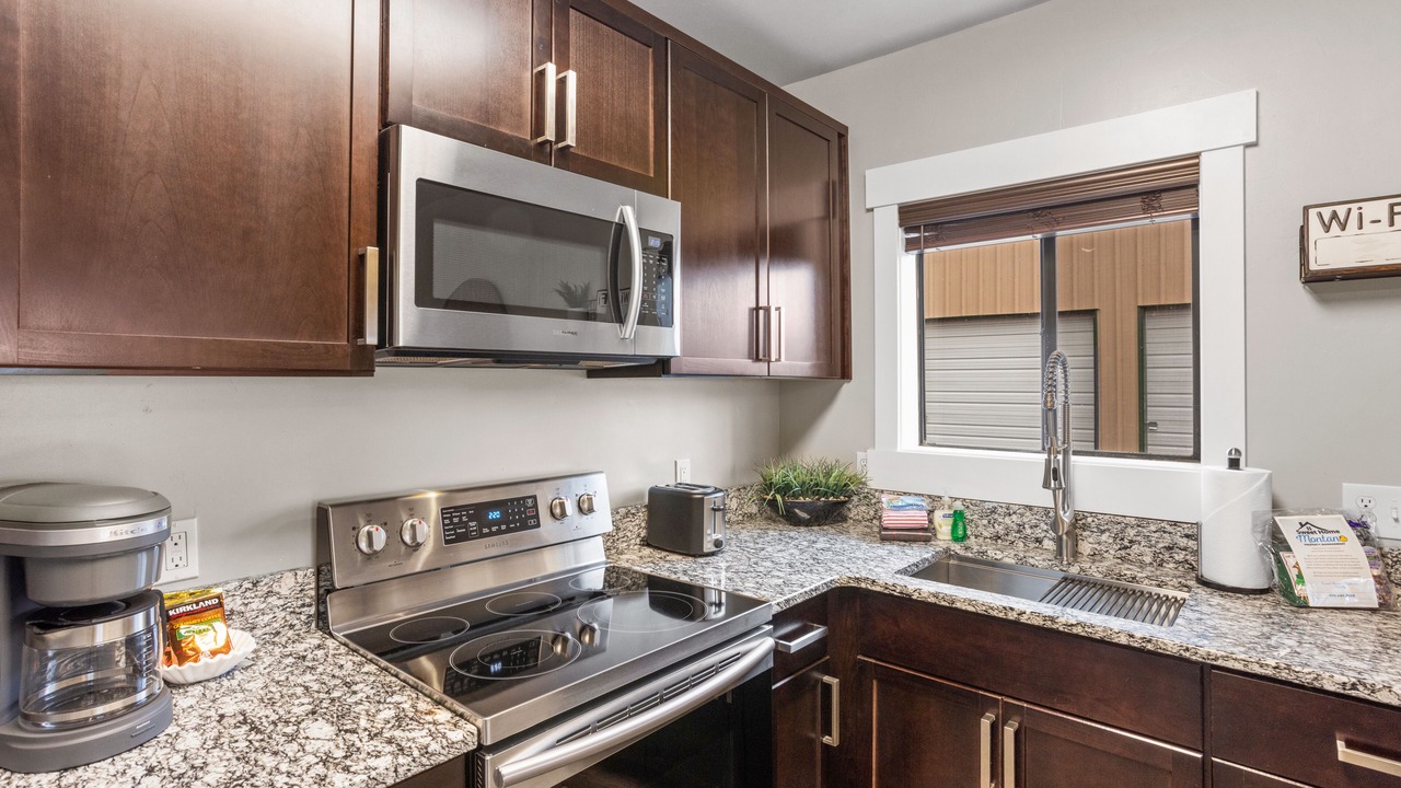 Photo of Kitchen in West Yellowstone