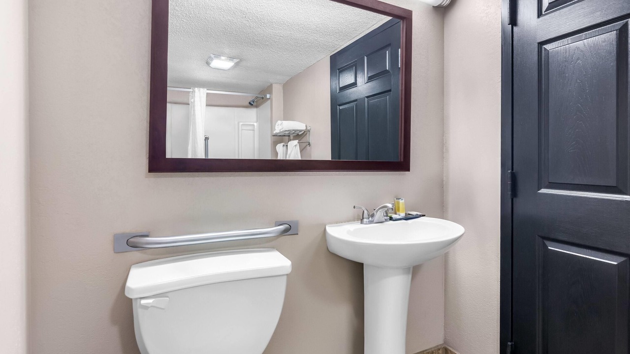 Photo of Bathroom in State Park