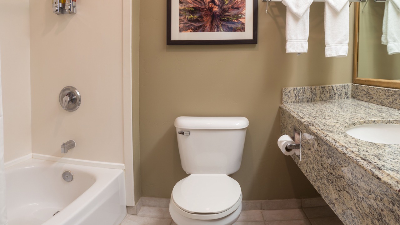 Photo of Bathroom in West Yellowstone