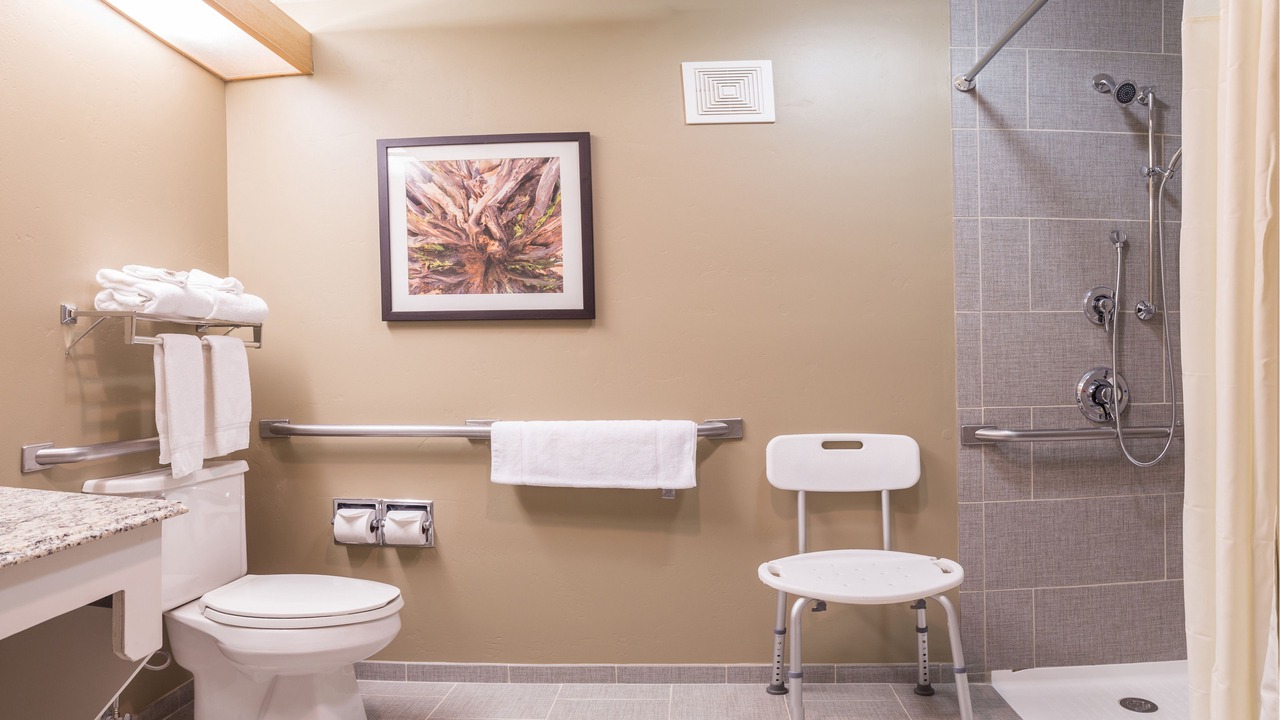 Photo of Bathroom in West Yellowstone