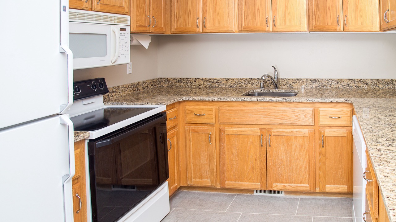 Photo of Kitchen in West Yellowstone