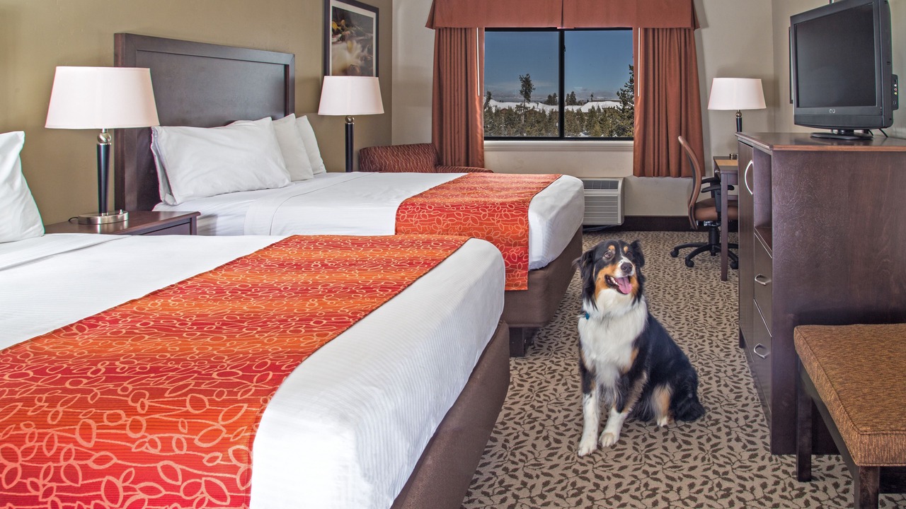 Photo of Bedroom in West Yellowstone