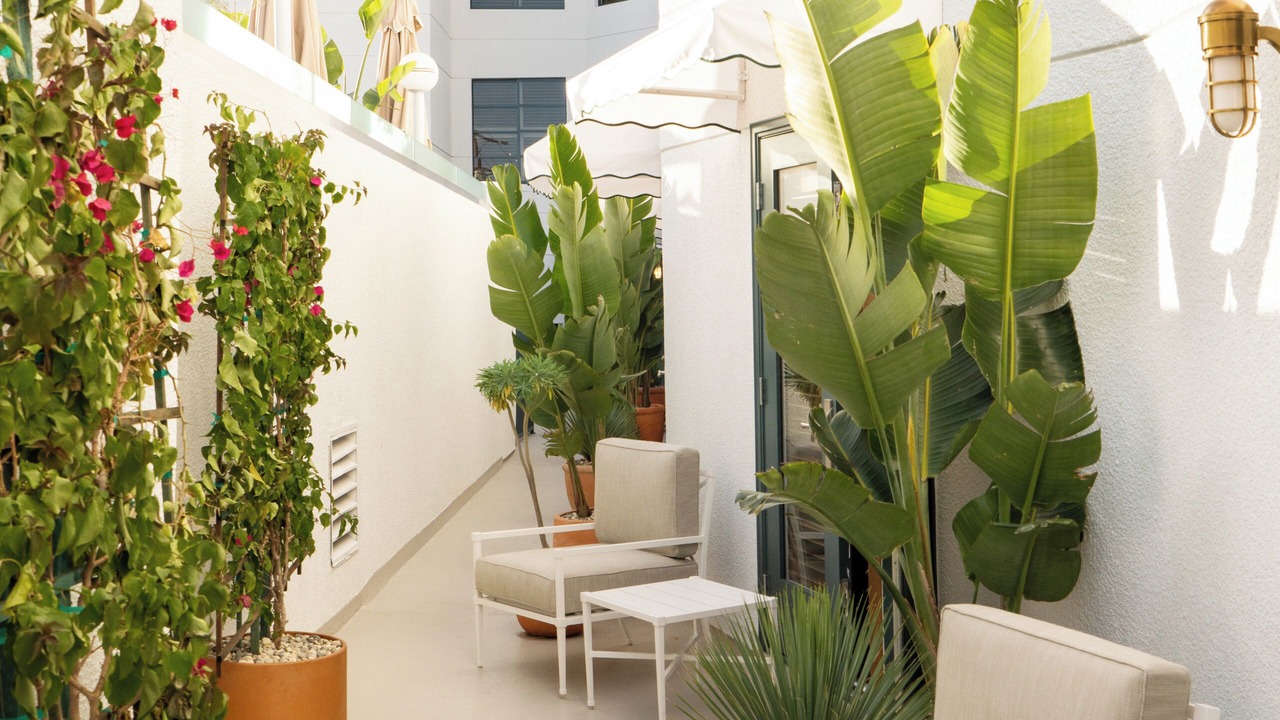 Photo of Patio Balcony in Beverly Grove