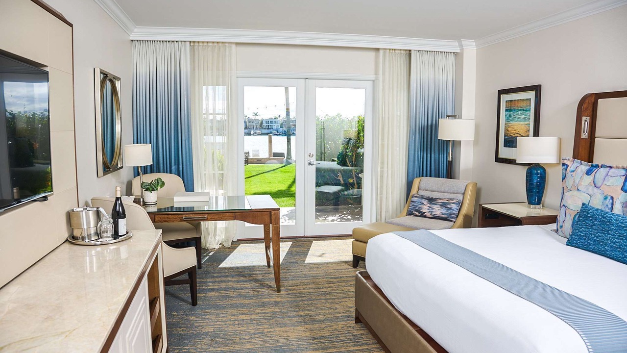 Photo of Bedroom in Newport Beach