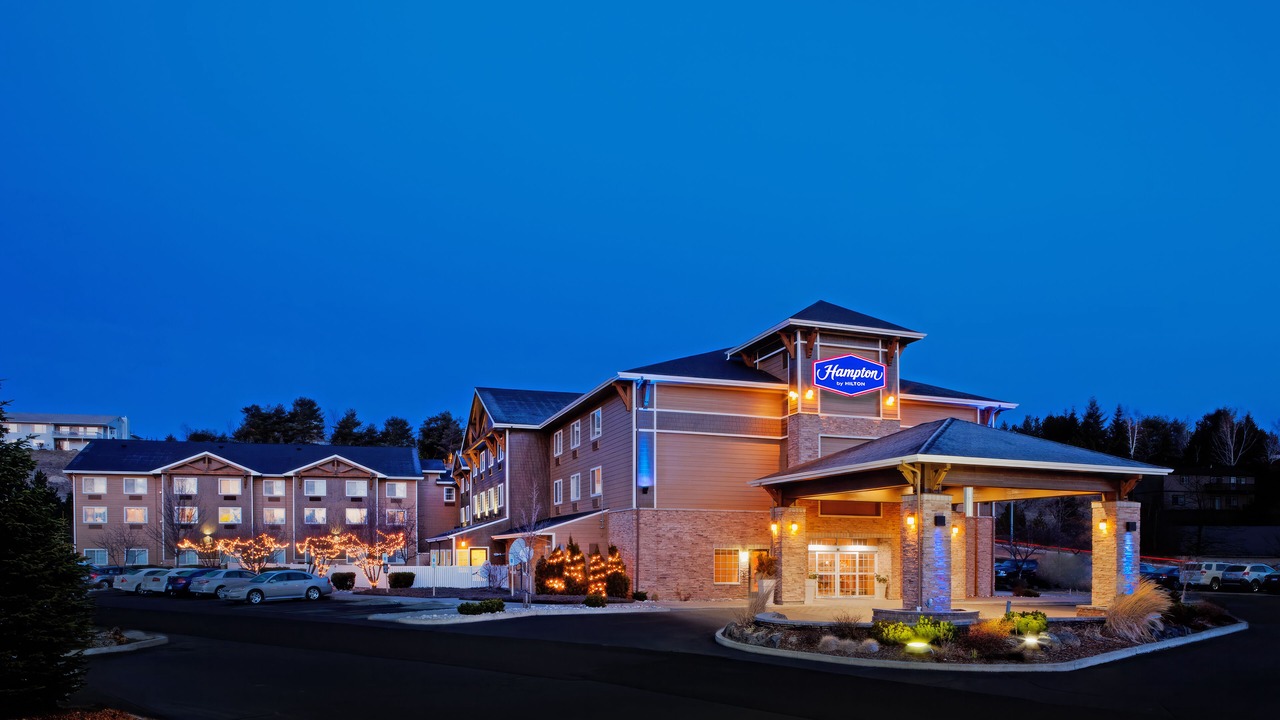 Photo of Buildings in Pullman