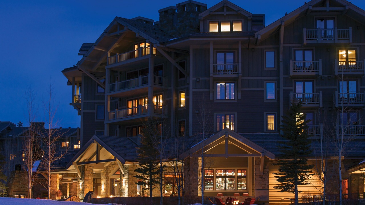 Photo of Buildings in Teton Village