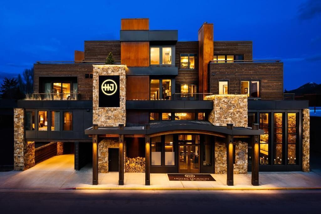 Photo of Buildings in Jackson Hole