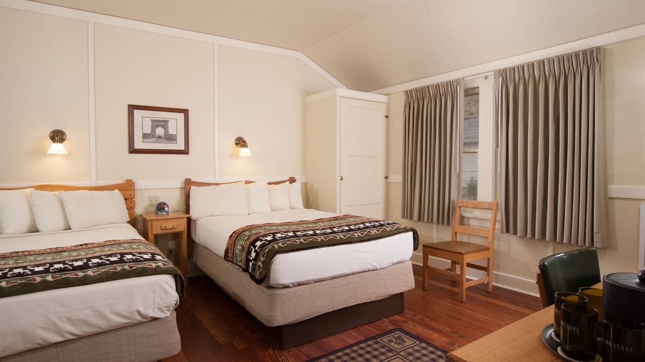 Photo of Bedroom in Yellowstone National Park