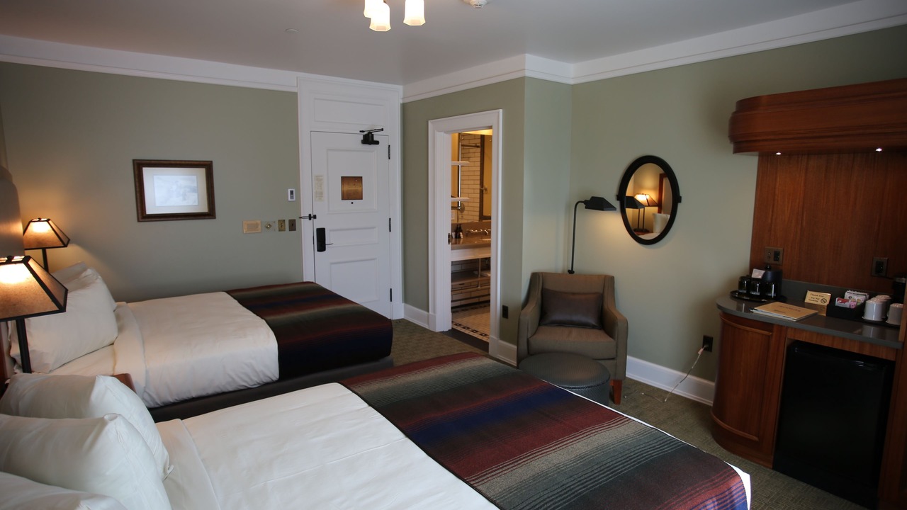 Photo of Bedroom in Yellowstone National Park