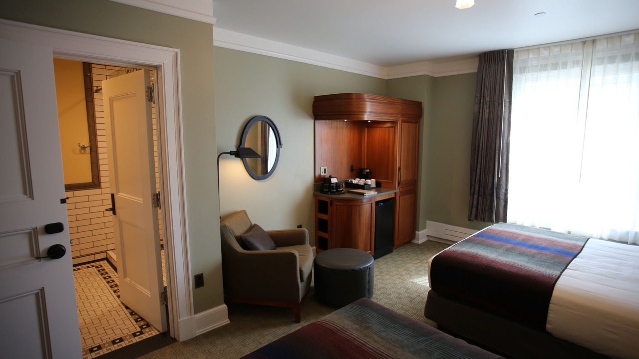 Photo of Bedroom in Yellowstone National Park