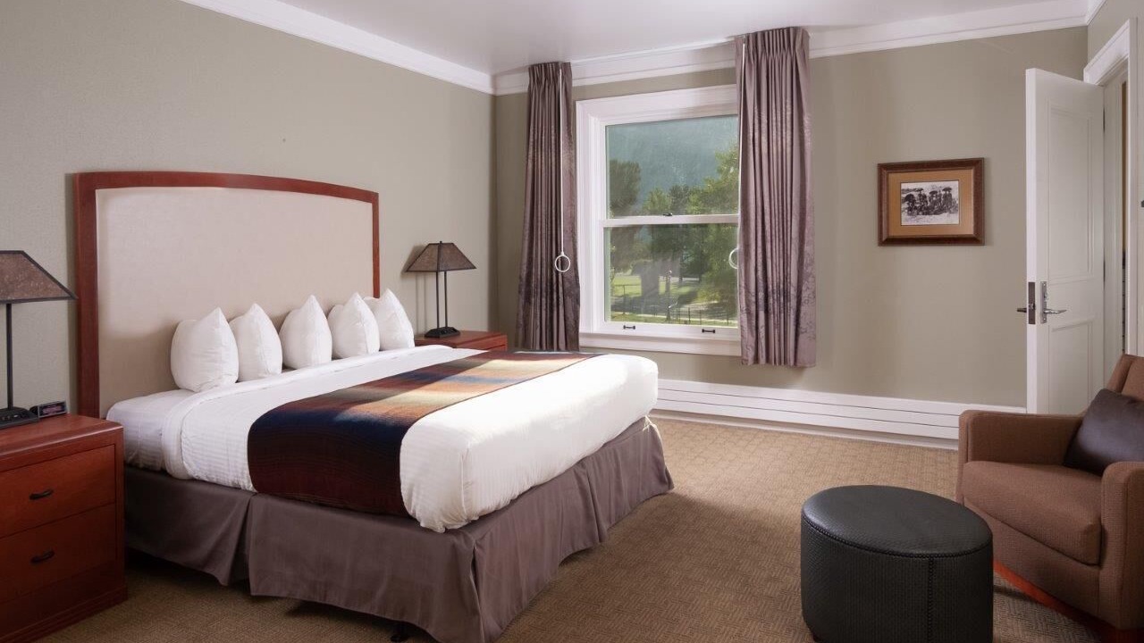 Photo of Bedroom in Yellowstone National Park