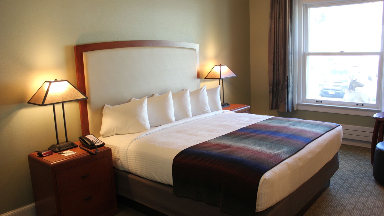 Photo of Bedroom in Yellowstone National Park