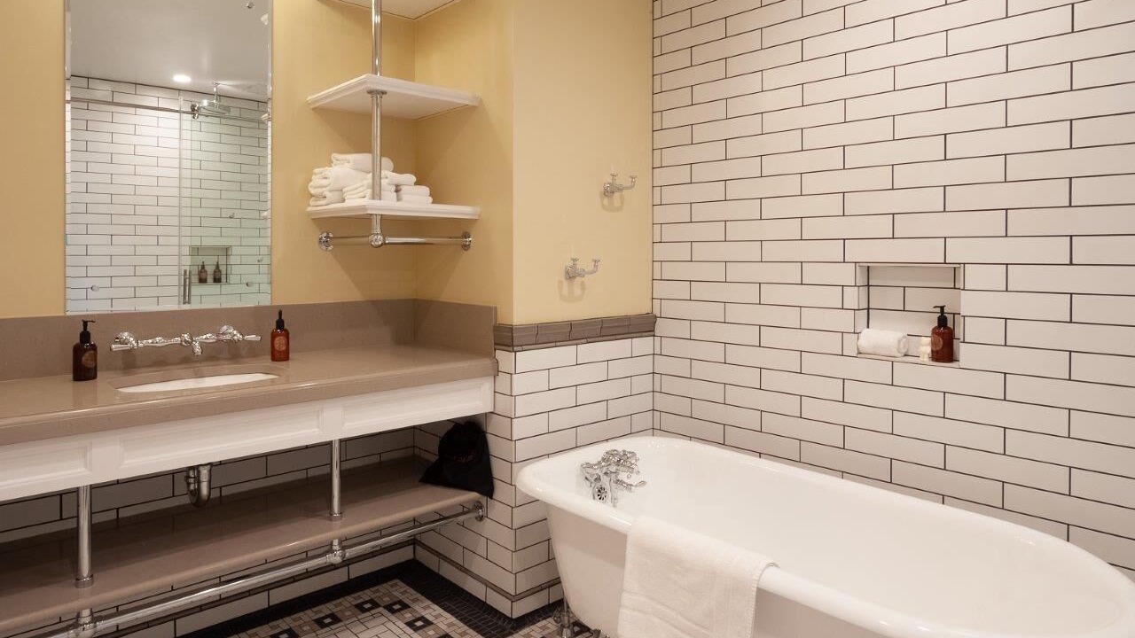 Photo of Bathroom in Yellowstone National Park