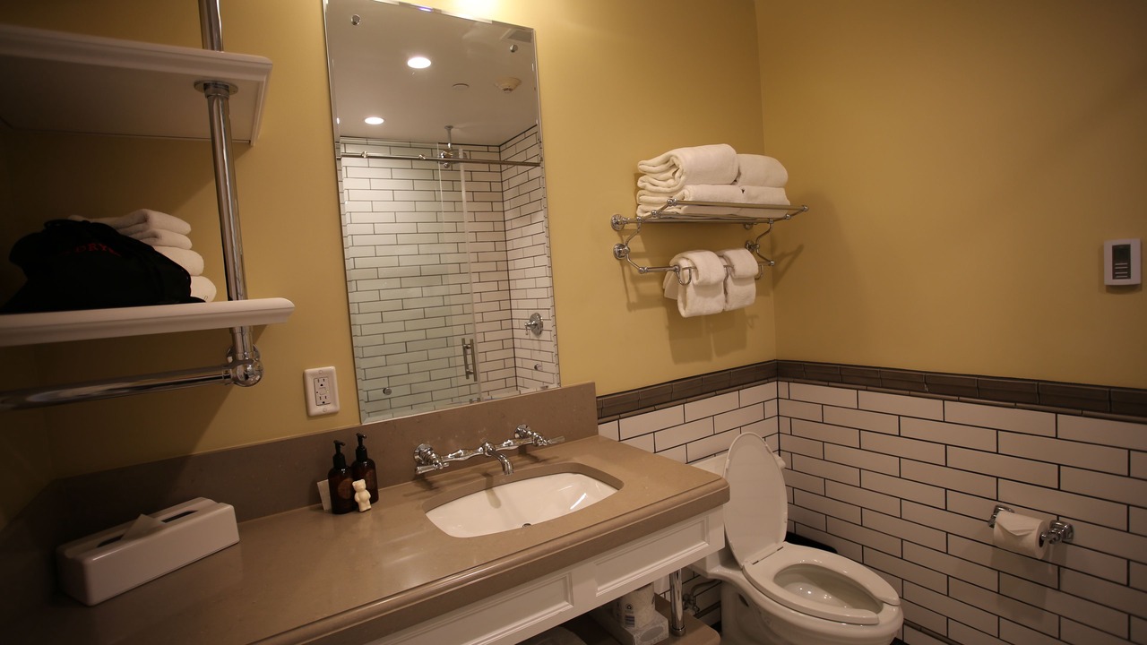 Photo of Bathroom in Yellowstone National Park