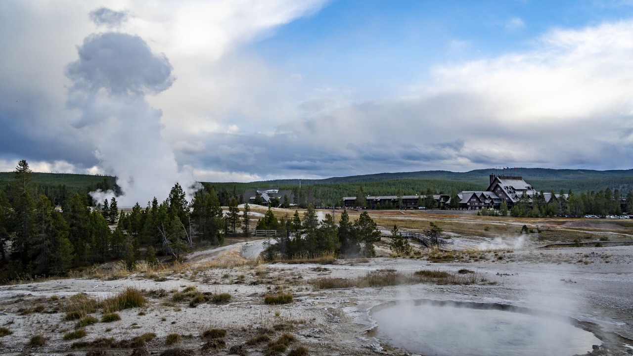 Photo of Outdoor in Yellowstone National Park