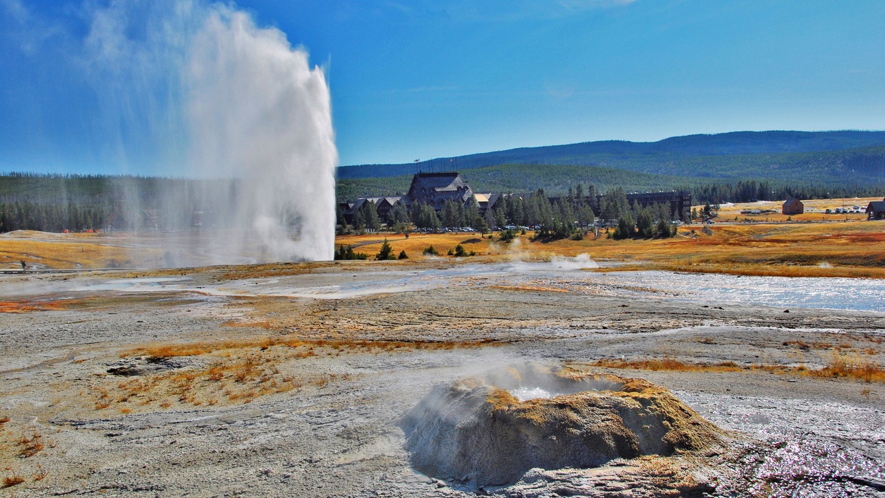Photo of Outdoor in Yellowstone National Park